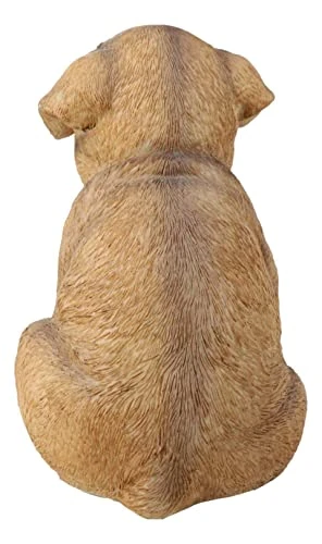 Ebros Gift Realistic Lifelike Fawn Boxer Puppy Dog Sitting Figurine 6.25" Tall Animal Collectible Boxers Pet Pal Pooch Sculpture 7 Ebros Gift Realistic Lifelike Fawn Boxer Puppy Dog Sitting Figurine 6.25" Tall Animal Collectible Boxers Pet Pal Pooch Sculpture - Image 5