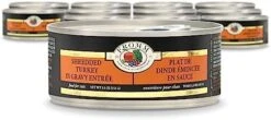 Fromm Four-Star Nutritionals Surf & Turf In Gravy Entrée - Premium Wet Cat Food - Chicken Recipe - Case Of (12) 5.5 Oz Cans -Zoo Shop 41e7gWAj4eL. AC