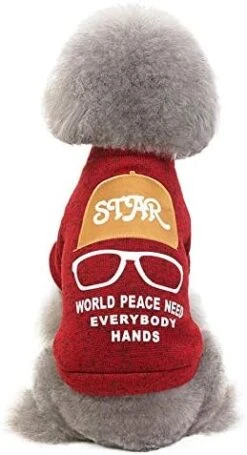 Pet Dog Clothes Autumn And Winter Puppy Clothes Dog Jackets Warm Cat Pet Clothes Dog Hoodies Clothes Pet Clothes A5 L -Zoo Shop 41eAqvV9akL. AC 2