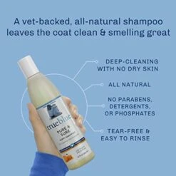 TrueBlue Grapefruit & Chamomile Deodorizing Dog Shampoo – Cleansing Wash, Moisturizing – Toxin Free, Natural Botanical Blend – Tearless – 12 Fl. Oz. -Zoo Shop 41eJOzeGWnL