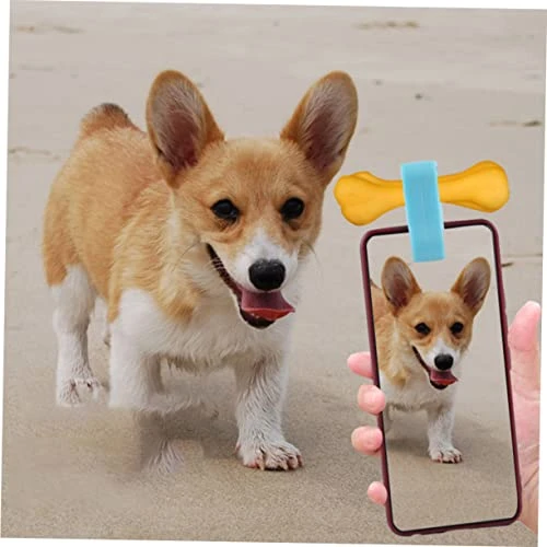Amosfun 6 Pcs Tool Pet Treat Photography Portable Attachment Blue Camera Silicone Cat Dogman Dog Clips Selfie Photo Clip Phone Cell For Smartphone Toys Color Holder Toy Food Accessories 4 Amosfun 6 Pcs Tool Pet Treat Photography Portable Attachment Blue Camera Silicone Cat Dogman Dog Clips Selfie Photo Clip Phone Cell For Smartphone Toys Color Holder Toy Food Accessories - Image 2