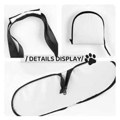 Soft Sided Travel Pet Carrier Tote Hand Bag Cartoon-Mexican-Food Portable Small Dog/Cat Carrier Purse -Zoo Shop 41eQit0DX5L 3