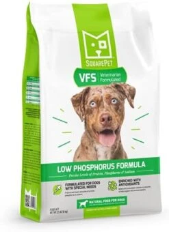 SquarePet VFS Low Phosphorus Formula Dry Dog Food 14 SquarePet VFS Low Phosphorus Formula Dry Dog Food -Zoo Shop 41eYDt5iVS. AC