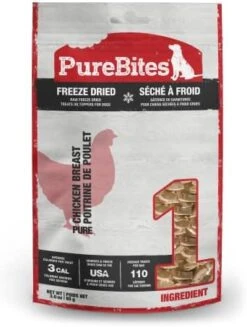 PureBites Freeze Dried RAW Chicken Breast Treats For Dogs, 8.6oz 18 PureBites Freeze Dried RAW Chicken Breast Treats For Dogs, 8.6oz -Zoo Shop 41eiuZWRWvL. AC