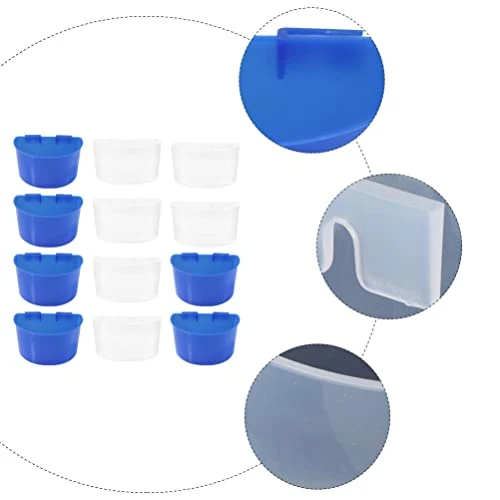 NOGRAX Bird Feed Auto Feeder 12pcs Bird Feeder Pigeon Feeding Bird Foods Dispenser Dove Cage Water Container Pigeon Feeder Slot For Home Garden Rabbit Food Bowl Feeder 5 NOGRAX Bird Feed Auto Feeder 12pcs Bird Feeder Pigeon Feeding Bird Foods Dispenser Dove Cage Water Container Pigeon Feeder Slot For Home Garden Rabbit Food Bowl Feeder - Image 3