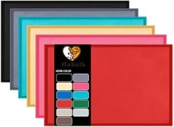 Hubulk Dog Feeding Mat,Silicone Pet Food And Water Bowl Placemat,Dishwasher, High Raised Edge To Prevent Spills,Nonslip Waterproof Tray To Stop Messes On Floor（24"x16"x0.5", Taupe） -Zoo Shop 41ezwOicmlL. AC