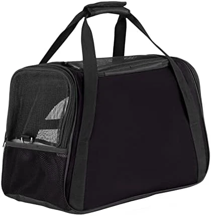 Pet Carrier Lobster Lemon Sea Food Pattern Soft-Sided Pet Travel Carriers For Cats,Dogs Puppy Comfort Portable Foldable Pet Bag Airline Approved 10 Pet Carrier Lobster Lemon Sea Food Pattern Soft-Sided Pet Travel Carriers For Cats,Dogs Puppy Comfort Portable Foldable Pet Bag Airline Approved - Image 8