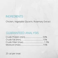 Farmland Traditions Filler Free Dogs Love Chicken Premium Jerky Treats For Dogs, 2 Lbs. -Zoo Shop 41fFhiIeDsL