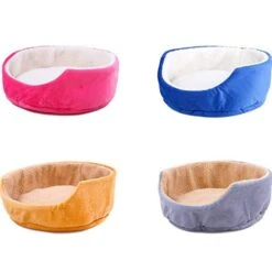 SENERY Dogs Baskets For Small Dog Winter Cat Sofa Kennel Cotton Pet Puppy Sleeping Beds Blankets Cushion Mats -Zoo Shop 41fLwU3ecgL