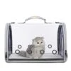 Cat Carrier Pet Travel Bag, Transparent Laser Cat Bag, Portable Dog Backpack, Pet Supplies Pet Carrier 2 Cat Carrier Pet Travel Bag, Transparent Laser Cat Bag, Portable Dog Backpack, Pet Supplies Pet Carrier -Zoo Shop 41fLwuf861L