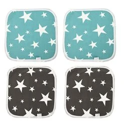 Pet Pee Pad Washable Pee Pads Dog Pee Pad: Reusable Large Leakproof Crate Training Mat, Dog Pee Pads, Absorbent Potty Mats, Suitable For Puppy And Cats (4pcs Washable Dog Pee Pad