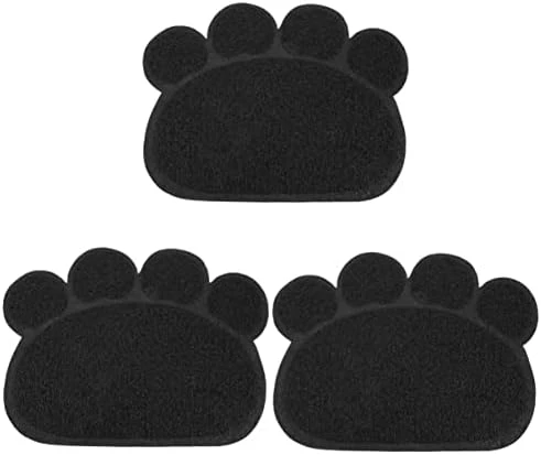 Cat Paw Design Mats: Cat Food Mat, Dog Food Mat, Non-Skid Spill Proof Pet Feeding Mat For Food And Water, Dog Placemat. This Cat Litter Mat Is Made Of Good Material, Very And Wont Tear Like Other Mats 15 Cat Paw Design Mats: Cat Food Mat, Dog Food Mat, Non-Skid Spill Proof Pet Feeding Mat For Food And Water, Dog Placemat. This Cat Litter Mat Is Made Of Good Material, Very And Wont Tear Like Other Mats - Image 13