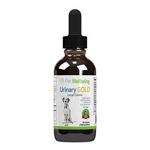 Pet Wellbeing Urinary Gold For Dogs & Cats - Vet-Formulated - Urinary Tract Health, UTI & Bladder Infection, Normal Urine PH - Natural Herbal Supplement 4 Oz (118 Ml) 3 Pet Wellbeing Urinary Gold For Dogs & Cats - Vet-Formulated - Urinary Tract Health, UTI & Bladder Infection, Normal Urine PH - Natural Herbal Supplement 4 Oz (118 Ml)