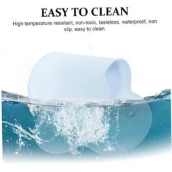 4pcs Indoor Slip Bowl Shaped Floors Non-Slip Anti- Pet Silicone Nonslip Table Anti-Slip Waterp Washable Dog Anti-Leak Home Tray Small Raised Overflow And Bone With Decorative Cats -Zoo Shop 41fTmtS7KAL