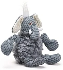 HuggleHounds Fleece Dog Toys For Aggressive Chewers & Large Dogs - Squeaky Plush Dog Toy - Soft Yet Durable Stuffed Pet Toy - Puppy Toys For All Breeds | Hugglefleece Best Chew Toy, Large Bone 3-Pack -Zoo Shop 41fdU1JkSTS. AC