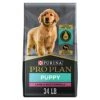 Purina Pro Plan High Protein Puppy Food DHA Lamb & Rice Formula - 34 Lb. Bag -Zoo Shop 41fkL8M8MJL