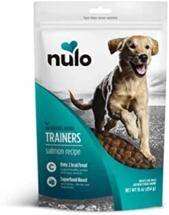 Nulo Freestyle Grain-Free Healthy Dog And Puppy Training Treats, Low Calorie Treats Made With Superfood Boost Ingredients, 2 Calories Per Treat -Zoo Shop 41fz1cTx4CL. AC