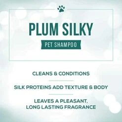 Nature's Specialties Plum Silky Ultra Concentrated Dog Shampoo Conditioner, Makes Up To 24 Gallons, Natural Choice For Professional Pet Groomers, Silk Proteins, Made In USA, 1 Gal 10 Nature's Specialties Plum Silky Ultra Concentrated Dog Shampoo Conditioner, Makes Up To 24 Gallons, Natural Choice For Professional Pet Groomers, Silk Proteins, Made In USA, 1 Gal -Zoo Shop 41g099P0JvL