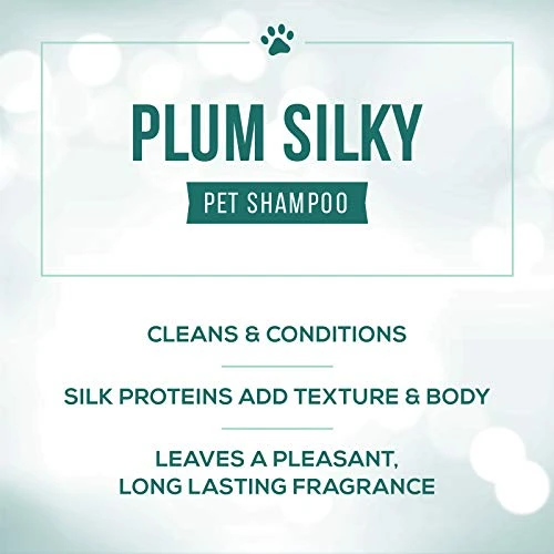 Nature's Specialties Plum Silky Ultra Concentrated Dog Shampoo Conditioner, Makes Up To 24 Gallons, Natural Choice For Professional Pet Groomers, Silk Proteins, Made In USA, 1 Gal 5 Nature's Specialties Plum Silky Ultra Concentrated Dog Shampoo Conditioner, Makes Up To 24 Gallons, Natural Choice For Professional Pet Groomers, Silk Proteins, Made In USA, 1 Gal - Image 3