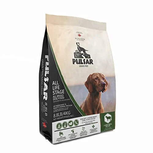 HORIZON PET NUTRITION Pulsar Grain Free, Non GMO, Meat Dense All Life Stage Dry Dog Food 3 HORIZON PET NUTRITION Pulsar Grain Free, Non GMO, Meat Dense All Life Stage Dry Dog Food