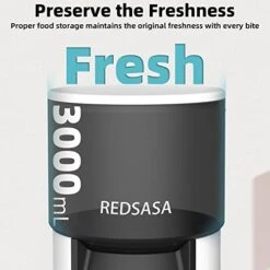 REDSASA Automatic Cat Feeder, Cat Feeder With Camera, 3L Automatic Cat Food Dispenser With Night Vision&1080P HD Video, Up To 20 Portions 8 Meals Per Day -Zoo Shop 41g6zGfFXGL