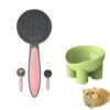 Sticky Brush 2.0 Cat Hair Brush Water Cleaning Brush Cat Cat Water Pet Wet Comb Pet Hair Cleaning Brush Pet Cat Grooming Brush (Cat Brush + Bowl For Pets) 1 Sticky Brush 2.0 Cat Hair Brush Water Cleaning Brush Cat Cat Water Pet Wet Comb Pet Hair Cleaning Brush Pet Cat Grooming Brush (Cat Brush + Bowl For Pets) -Zoo Shop 41gBoVW5j9L