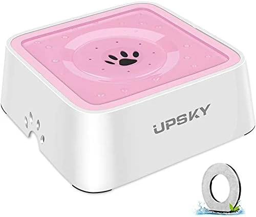 UPSKY Dog Water Bowl Upgrade 70oz Large Capacity No Spill Slow Feeder Vehicle Carried 2L Pet Water Dispenser Travel Water Bowl For Cats 10 UPSKY Dog Water Bowl Upgrade 70oz Large Capacity No Spill Slow Feeder Vehicle Carried 2L Pet Water Dispenser Travel Water Bowl For Cats - Image 8