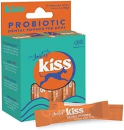 ProBesties Kiss (sm) - Bad Breath Treatment For Dogs - Dog Breath Freshener & Probiotic Perio Support - Dog Bad Breath Eliminator -Zoo Shop 41gQwRDTHzL. AC
