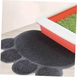 Hohopeti 2pcs Cat Mat Cat Litter Mat Dog Training Pads Puppy Washing Mat Anti-Skid Dog Pad Cat Drinking Bowl Pad PVC Food Mat Small Animals PVC Grey Water Proof Pet Feeding Mat Cat Food Pad 15 Hohopeti 2pcs Cat Mat Cat Litter Mat Dog Training Pads Puppy Washing Mat Anti-Skid Dog Pad Cat Drinking Bowl Pad PVC Food Mat Small Animals PVC Grey Water Proof Pet Feeding Mat Cat Food Pad -Zoo Shop 41gY6eK8sZL