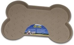 Loving Pets Bella Spill-Proof Pet Mat For Dogs, Large, Black 11 Loving Pets Bella Spill-Proof Pet Mat For Dogs, Large, Black -Zoo Shop 41gYuS06u2L. AC