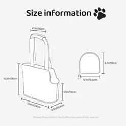 Pet Carrier For Small Dogs And Cats Food Pattern Puppy Dog Carrier Purse Cat Carrier Bag Portable Pet Tote Bag -Zoo Shop 41gfS5JszkL 2