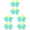 ULTECHNOVO 6pairs Hamster Small Parrot Hand Green Bird Glove: Handling Premium Animal Lover Hedgehog - Bite Pet Thickening Birds Trainning Squirrels Rubber Bite- Proof For - Light -Zoo Shop 41giLuy6qPL