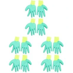 ULTECHNOVO 6pairs Hamster Small Parrot Hand Green Bird Glove: Handling Premium Animal Lover Hedgehog - Bite Pet Thickening Birds Trainning Squirrels Rubber Bite- Proof For - Light