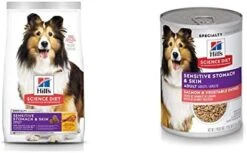 Hill's Science Diet Dry Dog Food, Adult, Sensitive Stomach & Skin, Chicken Recipe, 15.5 Lb. Bag 18 Hill's Science Diet Dry Dog Food, Adult, Sensitive Stomach & Skin, Chicken Recipe, 15.5 Lb. Bag -Zoo Shop 41giqu44fEL. AC 1