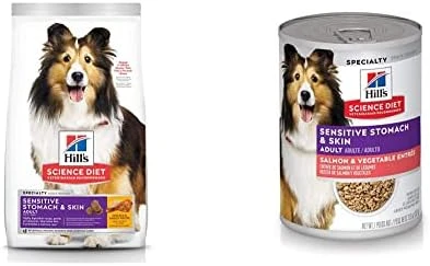 Hill's Science Diet Dry Dog Food, Adult, Sensitive Stomach & Skin, Chicken Recipe, 15.5 Lb. Bag 10 Hill's Science Diet Dry Dog Food, Adult, Sensitive Stomach & Skin, Chicken Recipe, 15.5 Lb. Bag - Image 8