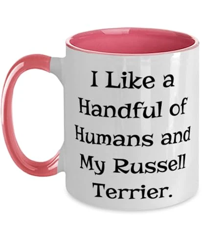 GENERIC Funny Russell Terrier Dog Two Tone 11oz Mug, I Like A, Gifts For Pet Lovers, Present From Friends, Cup For Russell Terrier Dog, Dog Toys, Dog Collars, Dog Beds, Dog Food, Dog Treats 3 GENERIC Funny Russell Terrier Dog Two Tone 11oz Mug, I Like A, Gifts For Pet Lovers, Present From Friends, Cup For Russell Terrier Dog, Dog Toys, Dog Collars, Dog Beds, Dog Food, Dog Treats