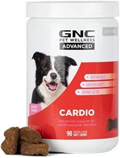 GNC For Pets Advanced Urinary Support For Dogs | Soft Chew Dog Supplement For All Dogs Urinary Tract Support | 60ct Soft Chews Chicken Flavor Dog Supplement For Urinary Health 25 GNC For Pets Advanced Urinary Support For Dogs | Soft Chew Dog Supplement For All Dogs Urinary Tract Support | 60ct Soft Chews Chicken Flavor Dog Supplement For Urinary Health -Zoo Shop 41gjtC ZyqL. AC