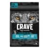 CRAVE Grain Free High Protein Adult Dry Dog Food, White Fish & Salmon, 12 Lb. Bag
