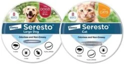 Seresto Large Dog Vet-Recommended Flea & Tick Treatment & Prevention Collar For Dogs Over 18 Lbs. | 8 Months Protection -Zoo Shop 41gmhAyCJCL. AC