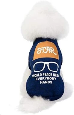 Pet Dog Clothes Autumn And Winter Puppy Clothes Dog Jackets Warm Cat Pet Clothes Dog Hoodies Clothes Pet Clothes A5 L -Zoo Shop 41gugRnz pL. AC