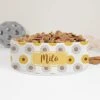 GENERIC Personalized Pet Bowl, Flowers Pattern Bowl With Name, Custom Dog Cat Pet Bowls Available In Two Sizes, Gift For Pets 2 GENERIC Personalized Pet Bowl, Flowers Pattern Bowl With Name, Custom Dog Cat Pet Bowls Available In Two Sizes, Gift For Pets -Zoo Shop 41h10k6LfzL