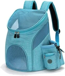 LEFEDA Backpack Pet Travel Double Backpack Foldable Cat And Dog Pet Box Pet Supplies Travel Pet Carrying Front Bag Pet Backpack Carrier (Color : Black) 9 LEFEDA Backpack Pet Travel Double Backpack Foldable Cat And Dog Pet Box Pet Supplies Travel Pet Carrying Front Bag Pet Backpack Carrier (Color : Black) -Zoo Shop 41h7wby8Q8L. AC