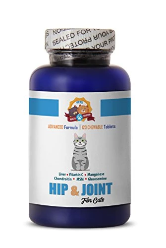 PETS HEALTH SOLUTION Cat Hip Pain - Hip And Joint Support - Cats Treat - Advanced Healthy Formula - Cat Liver Support Food - 120 Treats (1 Bottle) 3 PETS HEALTH SOLUTION Cat Hip Pain - Hip And Joint Support - Cats Treat - Advanced Healthy Formula - Cat Liver Support Food - 120 Treats (1 Bottle)