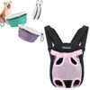 Pawaboo Collapsible Dog Bowls 2 Pack & Pet Carrier Backpack S Size -Zoo Shop 41hHv1UyOHS