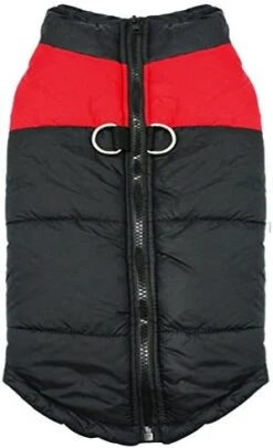 Dog Clothes For Small Dogs Winter Puppy Chihuahua Pet Dog Clothes Waterproof Medium Large Dog Coat Jacket Ropa Para Perros S-5XL Green 5XL -Zoo Shop 41hJ4QAmS7L. AC