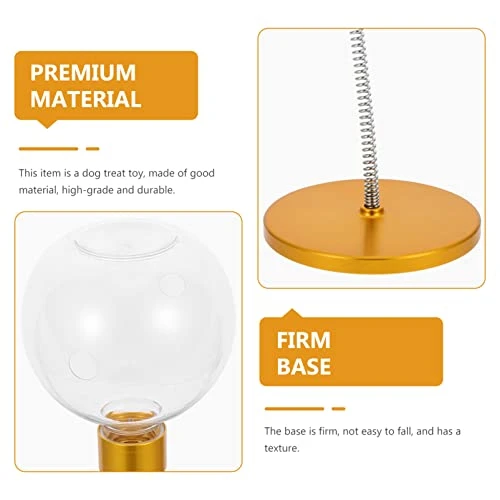 Automatic Slow Iq Small Plaything Feeder Dispenser Puzzle Dispensing Food Puppy Treats Fun Ball Outdoor Dog Relief Emotion Educational Leaky Biting Interactive Chewing Pet 6 Automatic Slow Iq Small Plaything Feeder Dispenser Puzzle Dispensing Food Puppy Treats Fun Ball Outdoor Dog Relief Emotion Educational Leaky Biting Interactive Chewing Pet - Image 4