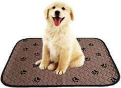 YECHUN Pee Pads | Leakproof Reusable Pee Pads For Dogs, Highly Absorbent, Machine Washable | Universal Portable Dog Potty Training Mat For Home Travel, Pet Supplies -Zoo Shop 41hYCcDJ99L. AC