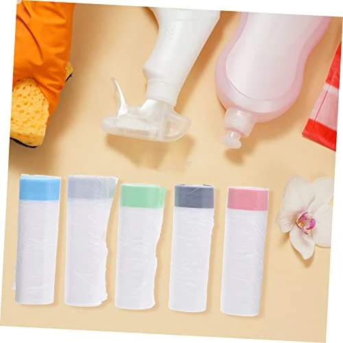 POPETPOP 15 Rolls Cat Litter Bag Portable Trash Can Food Waste Bags Trash Bag For Car Wastebasket Bags Wastebasket Bin Liners Large Trash Bags Thickened Garbage Bags Kitchen Supplies Lining 7 POPETPOP 15 Rolls Cat Litter Bag Portable Trash Can Food Waste Bags Trash Bag For Car Wastebasket Bags Wastebasket Bin Liners Large Trash Bags Thickened Garbage Bags Kitchen Supplies Lining - Image 5