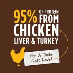 Instinct Ultimate Protein Grain Free Real Chicken Recipe Natural Wet Canned Cat Food, 5.5 Oz. Cans (Case Of 12) 13 Instinct Ultimate Protein Grain Free Real Chicken Recipe Natural Wet Canned Cat Food, 5.5 Oz. Cans (Case Of 12) -Zoo Shop 41hbzEJCd8L