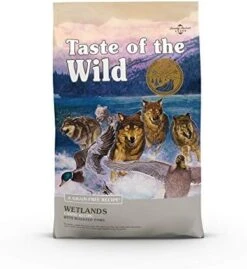 Taste Of The Wild Ancient Wetlands Canine Recipe With Roasted Fowl And Ancient Grains 28lb -Zoo Shop 41hsN0Qx8oL. AC
